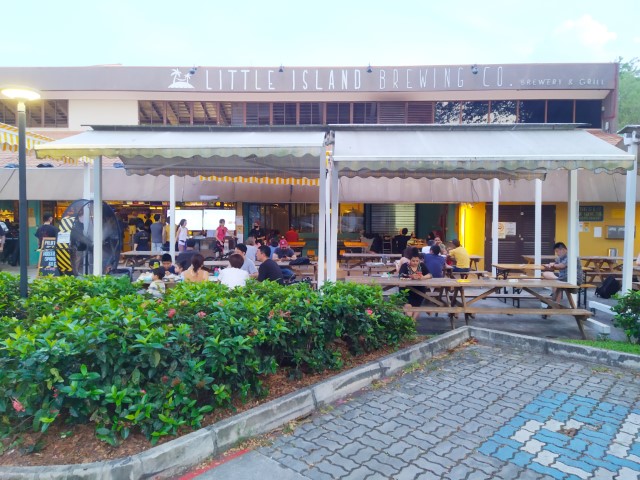 Entrance of Little Island Brewing Company Changi Village