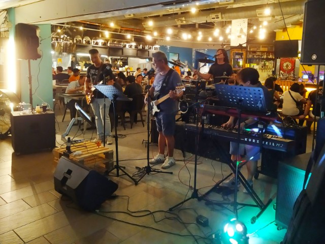 Live Music at Little Island Brewing Company Changi Village