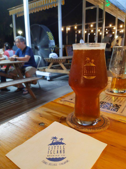 East Coast IPA Little Island Brewing Company Changi Village