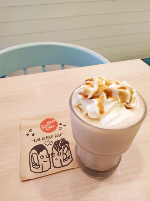 Tiramisu Coffee milkshake ($7)