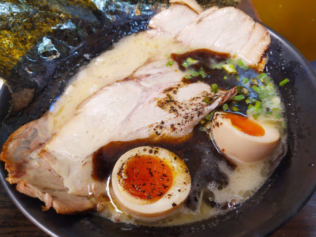 Keisuke Tonkotsu King Tanjong Pagar Review - Black Spicy Tonkotsu Special