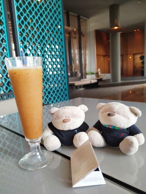 Iced Latte Club Lounge Oasia Hotel Downtown Review