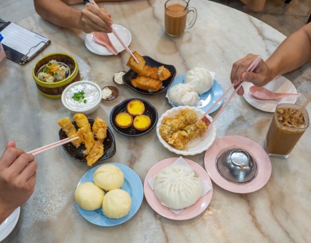 What we had at Tasixi Hong Kong Dim Sum Restaurant Johor