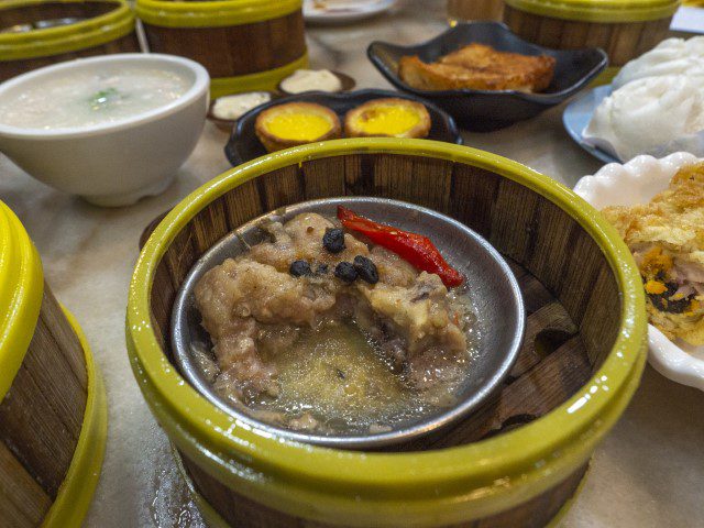 Tasixi Hong Kong Dim Sum Buffet Review - Steamed Pork Ribs