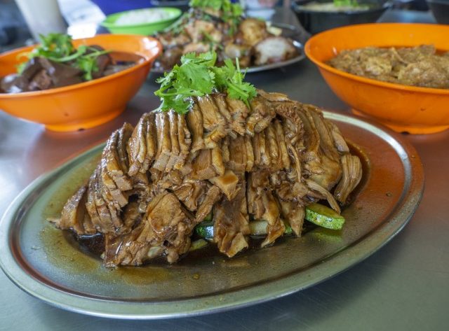 Baliban Braised Duck 八哩半卤鸭 Review