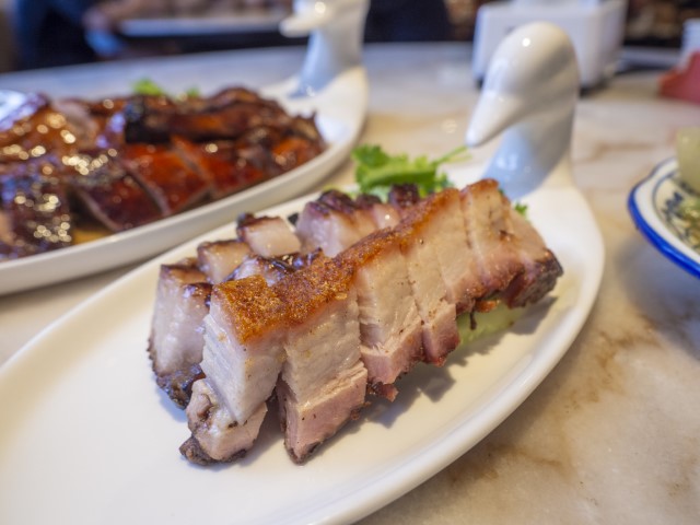 Meng Meng Roasted Duck - Mixed Roasted Plate (Roasted Honey Pork / Roasted Pork) - 18.80RM