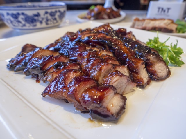 Meng Meng Roasted Duck - Honey Pork (55RM)