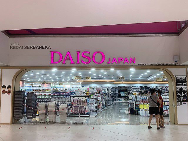 Daiso Paradigm Mall Johor Skudai