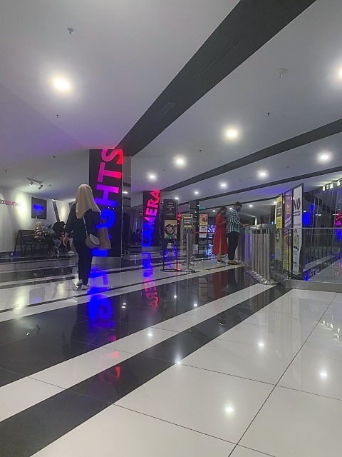 Modern and Spacious Cinema at GSC Paradigm Mall Johor