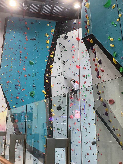 Rock Climbing Paradigm Mall