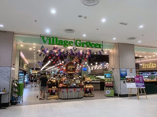 Village Grocer Supermarket at Paradigm Mall Johor