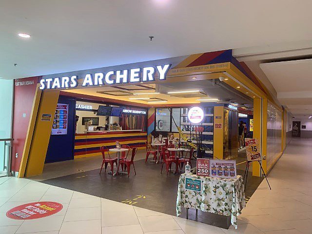 Stars Archery Paradigm Mall Skudai Johor