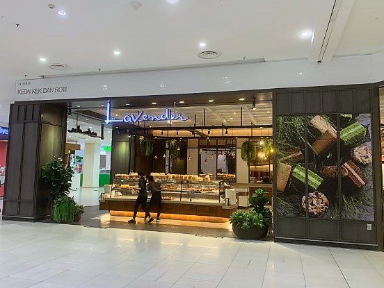 Lavender Bakery Paradigm Mall