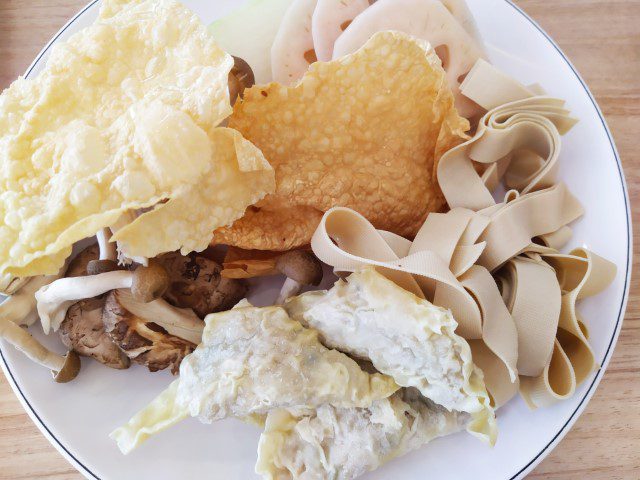 Steamboat Ingredients from Guoma Steamboat Buffet Johor Bahru