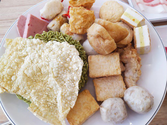 Steamboat Ingredients from Guoma Steamboat Buffet