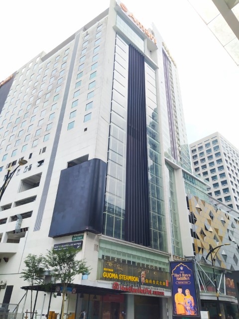 To Zenith Lifestyle Centre (JB) which shares the same building as Amari Hotel JB