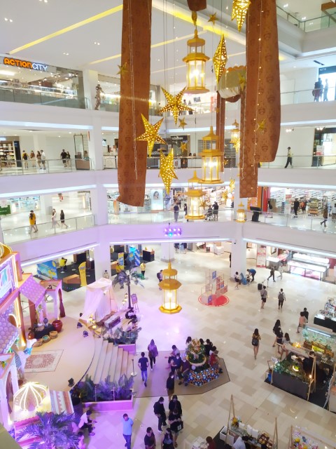 Shops opened at City Square Mall Johor Bahru