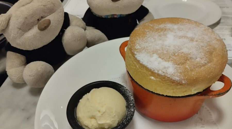 Bistro Du Vin Calvados Souffle ($20)