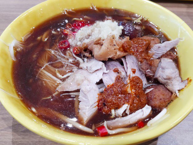 Wei Nan Wang Hokkien Lor Mee ($4.5 Large) at Market Street Hawker Centre CapitaSpring