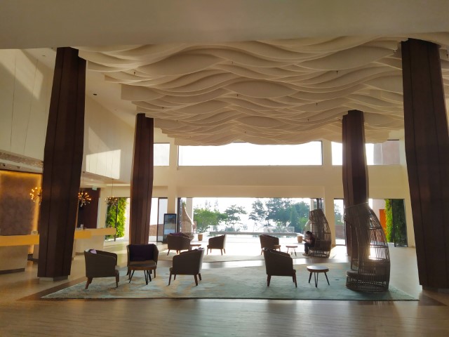 Lobby of Westin Desaru Coast Resort