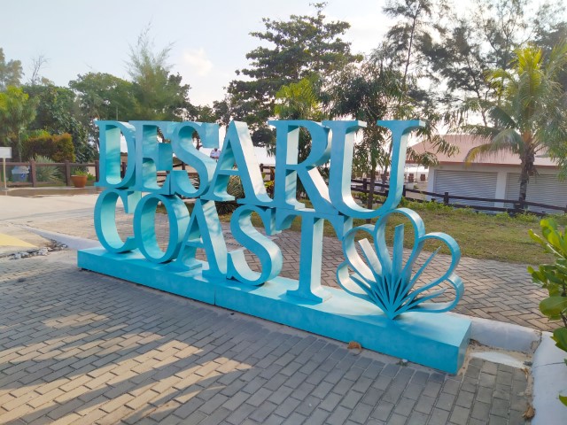 Desaru Coast Signage