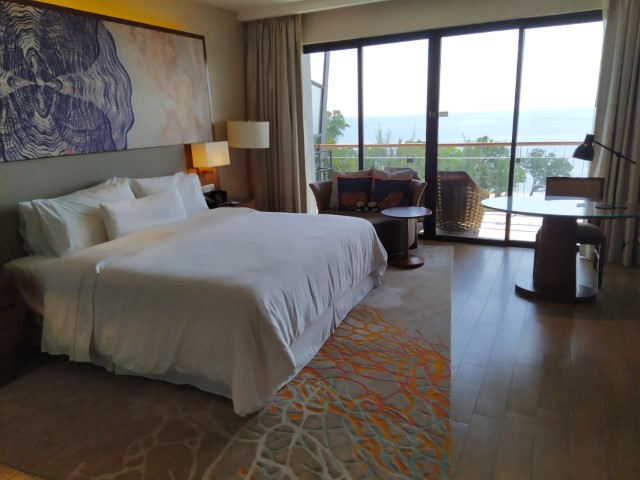 Premier Sea View Room Westin Desaru Coast Resort Review