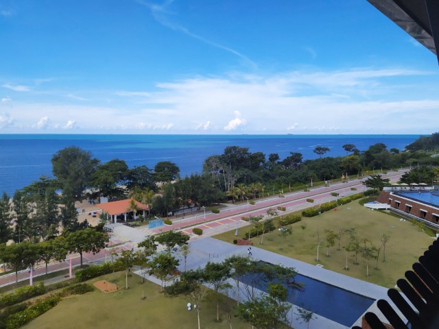 View from Westin Desaru Coast Resort Premier Sea View Room