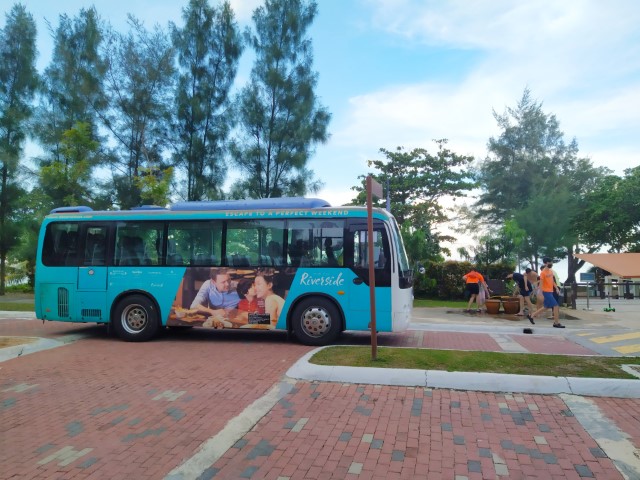 Shuttle Bus Desaru Coast Resorts