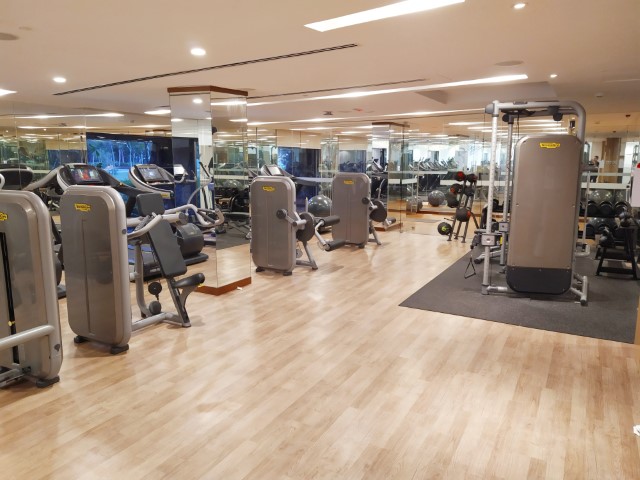Gym located at basement of Westin Desaru, next to Heavenly Spa  