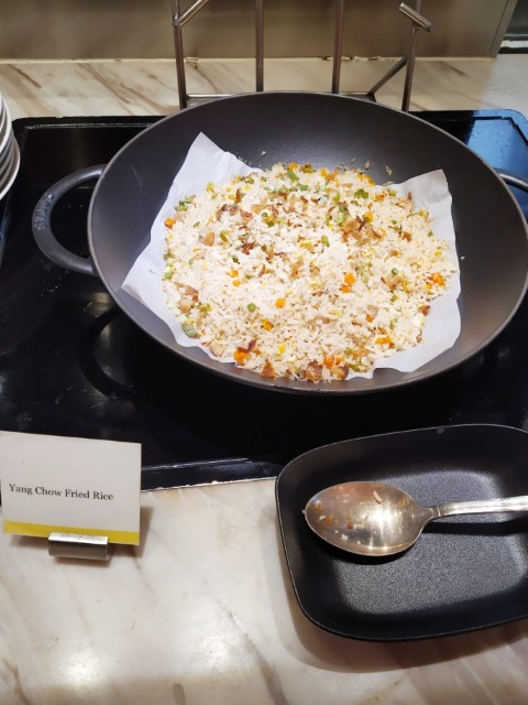 Westin Desaru Breakfast - Yang Chow Fried Rice