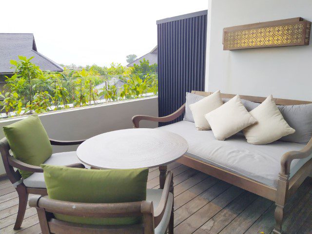 Premier Room Anantara Desaru Coast Resort & Villas Balcony