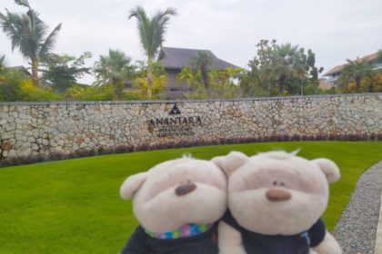 Entrance of Anantara Desaru Coast Resort & Villas Review (Side Entrance)
