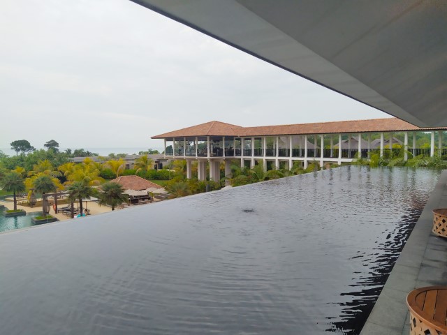 View from Lobby of Anantara Desaru Coast Resort & Villas