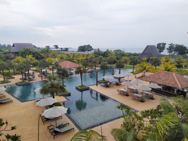 Lagoon Pool Anantara Desaru Review