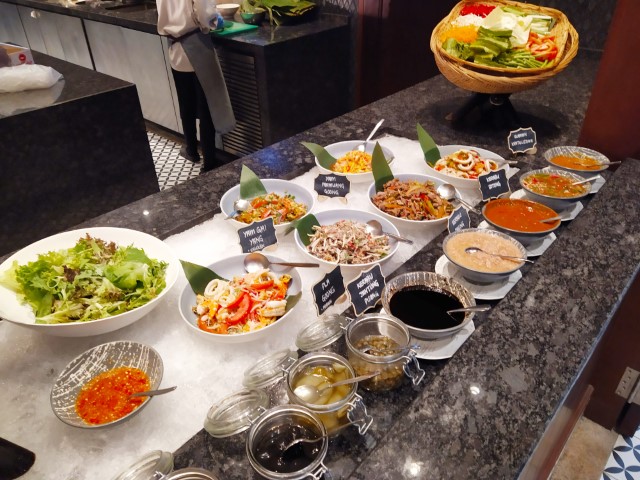 Thai-Laysia Night Dinner Buffet Anantara Desaru Review - Salads