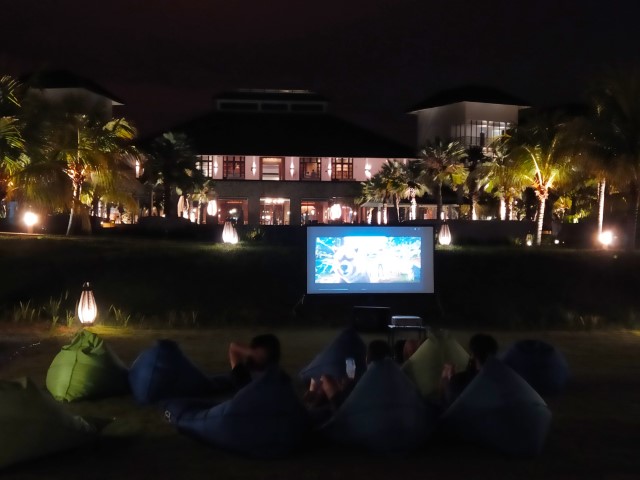 Movie Night at Anantara Desaru Coast Resort & Villas Review