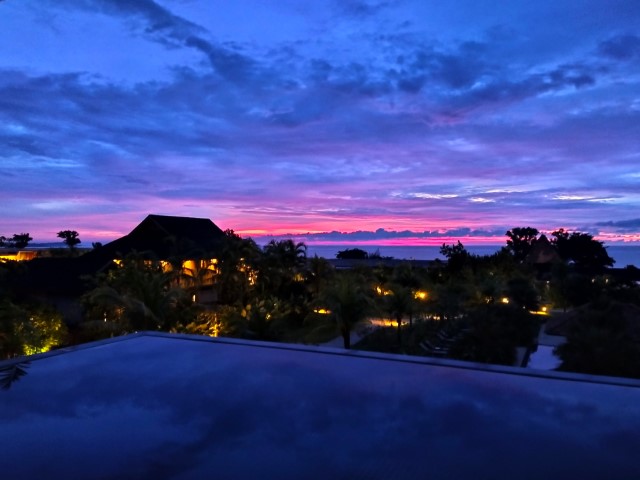 Sunrise at Anantara Desaru Coast Resort & Villas