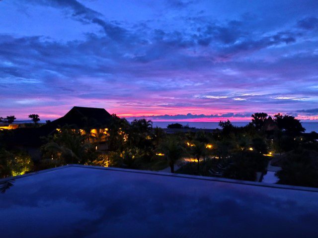 Sunrise at Anantara Desaru Coast Resort & Villas