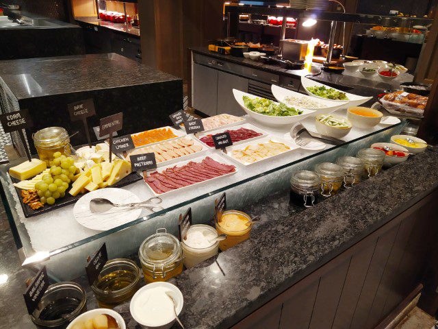 Anantara Desaru Breakfast - Cold Cuts