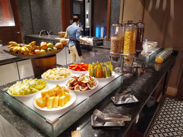 Anantara Desaru Breakfast Review - Cut Fruits