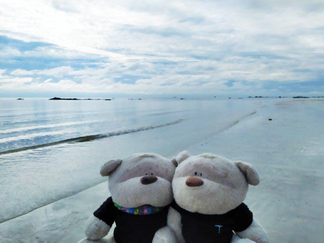 2bearbear at Desaru Beach