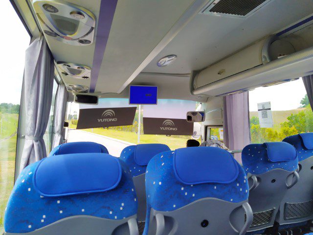 Desaru Coast Shuttle Bus Review