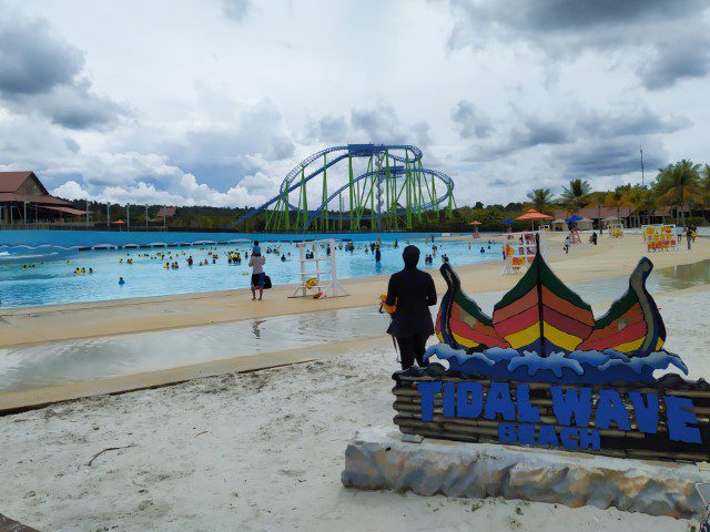 Tidal Wave Beach Aquaventure Waterpark Desaru Review