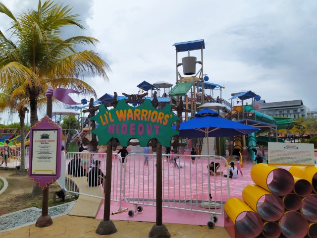 Lil' Warriors Hideout Aquaventure Waterpark Desaru Review