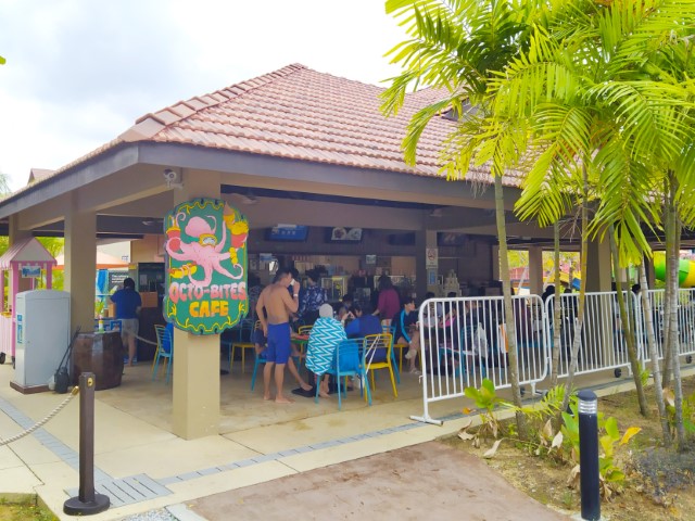 Octo-bites Cafe Aquaventure Waterpark Desaru Review