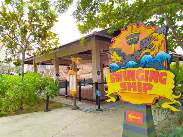 Swinging Ship (Viking) Aquaventure Waterpark Desaru Review