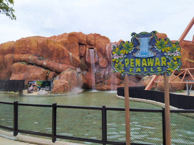 Penawar Falls Aquaventure Waterpark Desaru Review