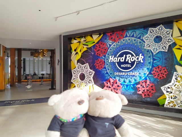 Entrance of Hard Rock Hotel Desaru