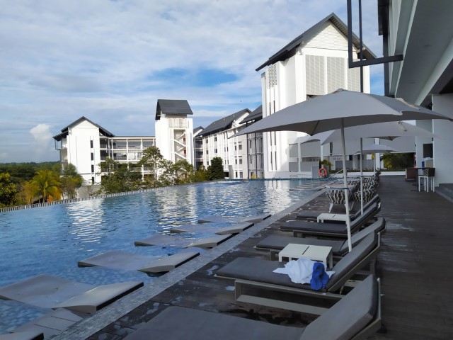 Hard Rock Desaru Hotel Swimming Pool