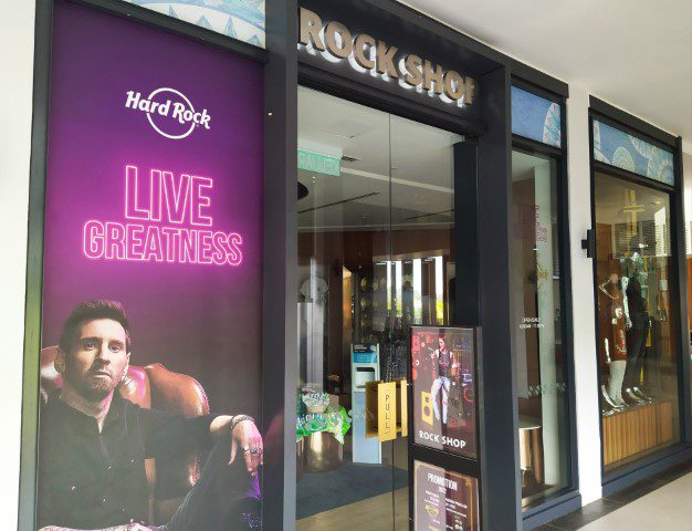 Rock Shop Hard Rock Desaru